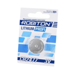 Батарейка Robiton profi CR2477 BL-1