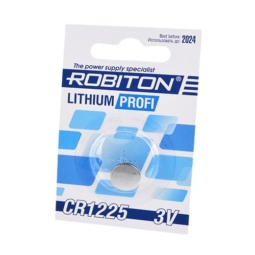 Батарейка Robiton profi CR1225 BL1 (40)(1800)
