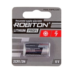 Батарейка Robiton profi 2CR1/3N(28L) BL-1 (8)