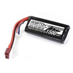 Аккумуляторная сборка Robiton LP 7.4V 1,5Ah Li-Po