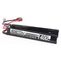 Аккумуляторная сборка Robiton LP 7.4V 1,4Ah 40С Li-Po