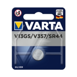Батарейка Varta V357 HDSilver (SR44) 1.55V 10box (100)