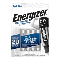 Батарейка Energizer FR03 ultimate BL4 (48)