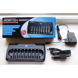 З/У Robiton VolumeCharger (1.2V 8*AA/AAA слотов)