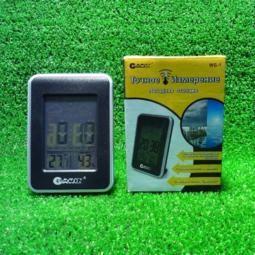 Термометр GARIN Точное Измерение WS-1 термометр-гигрометр-часы