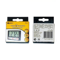 Термометр GARIN Точное Измерение TC-1 термометр-часы