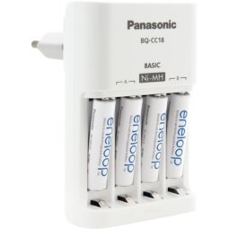 Зарядное устройство Panasonic eneloop Basic Charger + 4xR6 1900mAh BL-1 (8)