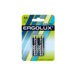 Батарейка Ergolux LR6 BL-2 (20)(360)