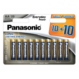 Батарейка Panasonic LR6 everyday power BL-20 (360)