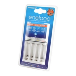 Зарядное устройство Panasonic eneloop BQ-CC55E White Smart&Quick Charger  BL-1 (8)