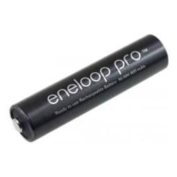 Аккумулятор Panasonic eneloop pro R03 900mAh Ni-Mh bulk-500