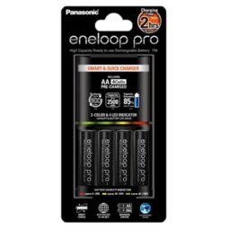 Зарядное устройство Panasonic eneloop pro Smart&Quick Charger + 4xR6 2500mAh BL-1 (8)
