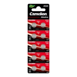 Батарейка Camelion Mercury Free G0 BL-10 (100)(3600)