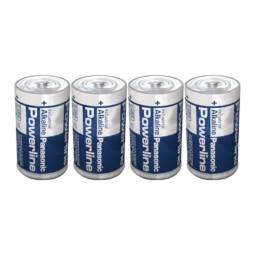 Батарейка Panasonic powerline industrial LR14 SR-4 (24)(120)