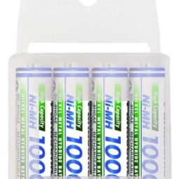 Аккумулятор Panasonic R03 1000mAh Ni-Mh bulk-500