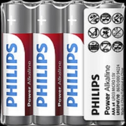 Батарейка Philips power LR03 BL-20 (240)