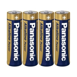 Батарейка Panasonic LR6 alkaline power SR4 (48)(240)