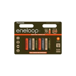 Аккумулятор Panasonic eneloop expedition colors R03 750mAh Ni-Mh BL-8 (80)(320)