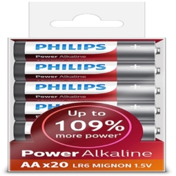 Батарейка Philips power LR6 BL-20 (240)