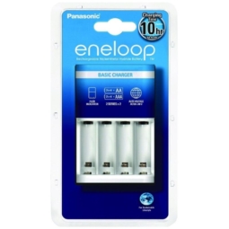 Зарядное устройство Panasonic eneloop Basic Charger + 4xR03 750mAh BL-1 (8)
