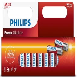 Батарейка Philips power LR6 BL-8 (192)