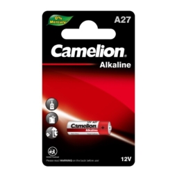 Батарейка Camelion Mercury Free LR27A BL-1 (20)(900)