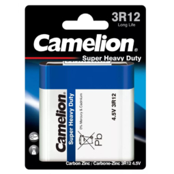 Батарейка Camelion blue 3R12 BL-1 (6)(144)