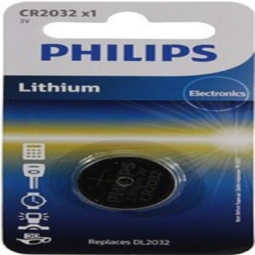 Батарейка Philips CR2032 BL-1 (10)(100)