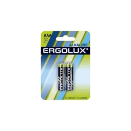 Батарейка Ergolux LR03 BL-2 (20)(480)