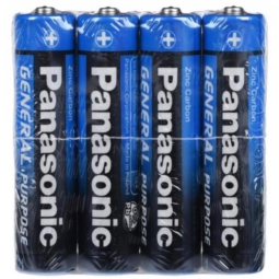 Батарейка Panasonic R03 general purpose SR4 (60)(1200)