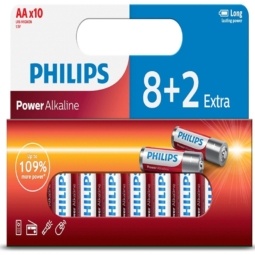 Батарейка Philips power LR6 BL-10 (200)