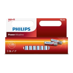 Батарейка Philips power LR03 BL12 (240)