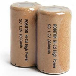 Аккумулятор Robiton SC 2000mAh 1.2V Ni-Cd SR2 (24)(192)
