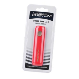 Внешний аккумулятор Robiton Li3.4 ROSE (розовый) 3350мАч BL1