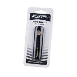 Внешний аккумулятор Robiton Li3.4 COSMOS (черный) 3350мАч BL1