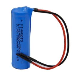Аккумулятор Minamoto LI-14500-N (АА) Li-ion 850mAh 3.7V + 10cm leads (50)(400)