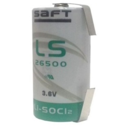 Батарейка Saft LS26500 CNR (C) 3.6V + лепестковые выводы (1)(30)(180)