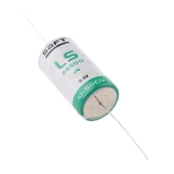 Батарейка Saft LS26500 CNA (C) 3.6V + аксиальные выводы (1)(22)