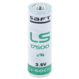 Батарейка Saft LS17500 (А) 3.6V (1)(30)(600)