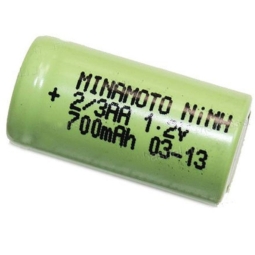 Аккумулятор Minamoto MH-700AA (2/3AA) NiMh 750mAh 1.2V (98)