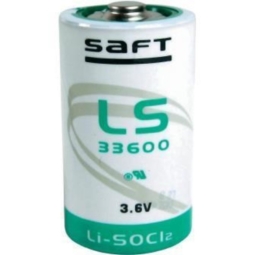 Батарейка Saft LS33600 (D) 3.6V (1)(20)