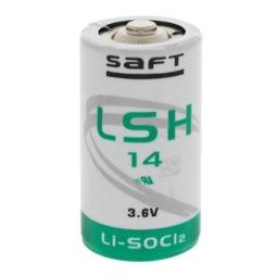 Батарейка Saft LSH 14 (C) 3.6V (1)(30)