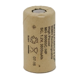 Аккумулятор Minamoto MH-3000SC/HP (SC) NiMh 3000mAh 1.2V (20)