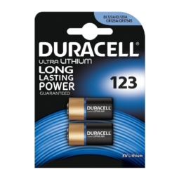 Батарейка Duracell CR123A BL2 (10)(100)