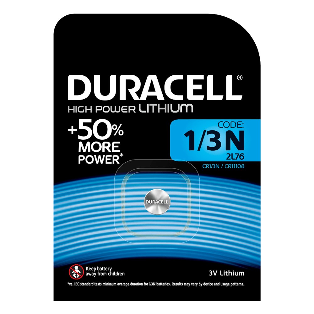 Батарейка Duracell CR-1/3N BL1 (10)(50) купить оптом