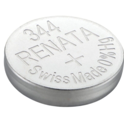Батарейка Renata R344 (SR1136SW, 1.55V, 105mAh, 11,6x3,6mm) BL-1 (10)(100)