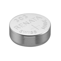 Батарейка Renata R303 (SR44SW, 1.55V, 175mAh, 11.6x5.4mm) BL-1 (10)(100)