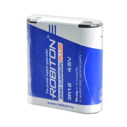 Батарейка Robiton plus 3R12 SR1 (6)(120)