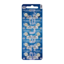 Батарейка Renata R365 (SR1116W, 1.55V, 40mAh, 11.6x1.6mm) BL-10 (100)