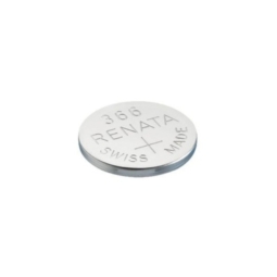 Батарейка Renata R366 (SR1116SW, 1.55V, 40mAh, 11.6x1.6mm) BL-1 (10)(100)